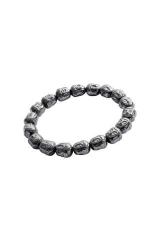 Pulsera - Hematitas reconstituidas y hematitas