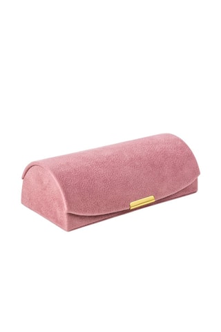 Joyero de terciopelo Marseille Rosa