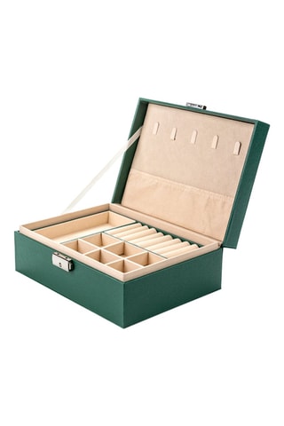 Joyero Vienna - Verde oscuro - Walter Bach