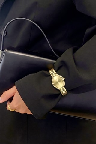 Reloj de cuarzo - Dorado - Marc Malone