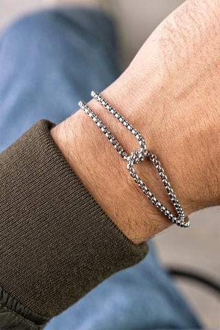 Pulsera - Plateado - Marc Malone