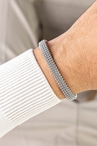 Pulsera - Plateado - Marc Malone