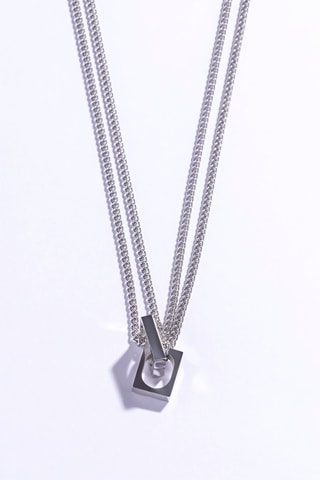 Collar - Plateado - Marc Malone