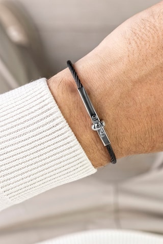 Pulsera - Chapado en ion negro
