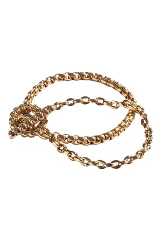 Pulsera - Chapado en oro amarillo
