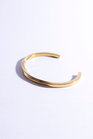 Pulsera - Chapado en oro amarillo