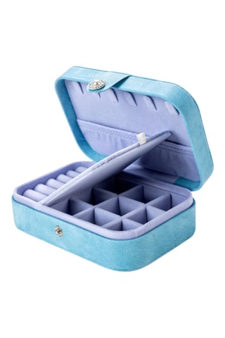 Joyero de piel - 16 x 11 x 5 cm - Somm