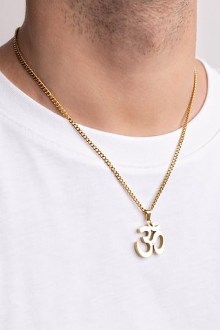 Colgante - Chapado en oro amarillo - Marc Malone