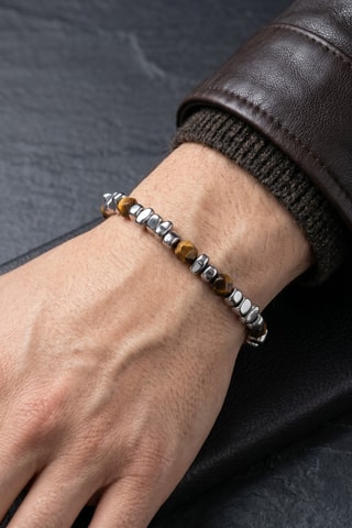 Pulsera - Ojos de tigre