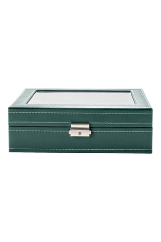 Caja para relojes de piel - 25 x 20 x 8 cm