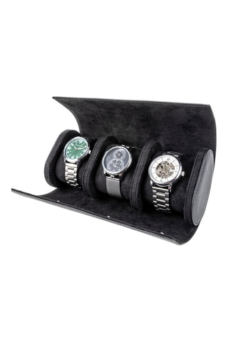 Estuche para relojes Amsterdam - Negro - Somm