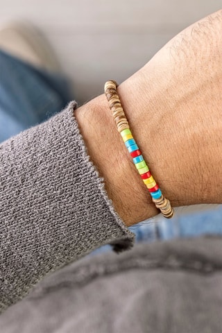 Pulsera - Marrón - Marc Malone