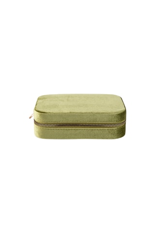 Joyero de terciopelo - Verde - Somm