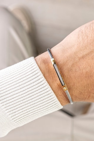 Pulsera - Chapado en oro amarillo