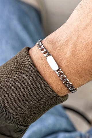 Pulsera - Plateado - Marc Malone