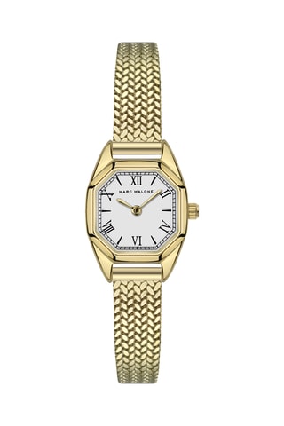 Reloj de cuarzo - Dorado