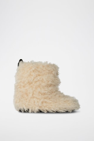 Bottines - Écru