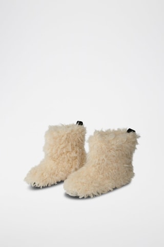 Bottines - Écru