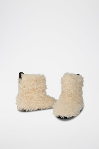 Bottines - Écru