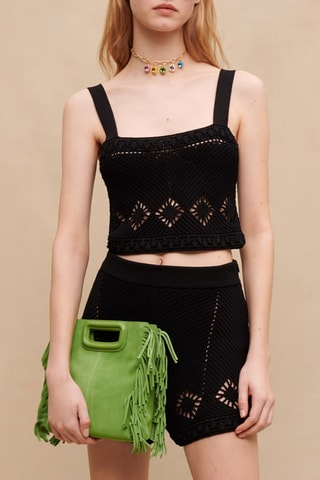 Crop top - Noir 
