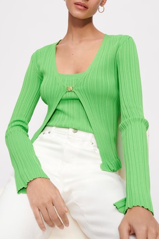 Gilet - Vert clair 