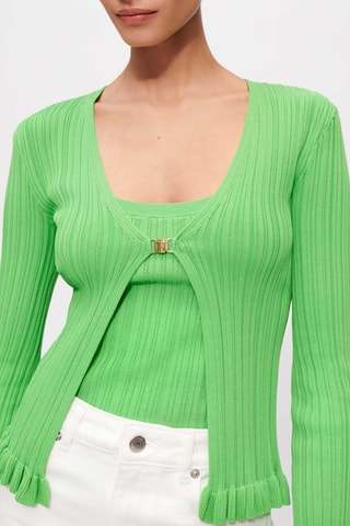 Gilet - Vert clair 