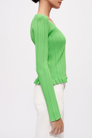 Gilet - Vert clair 