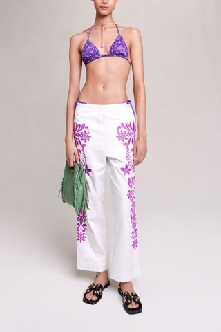 Pantalon - Blanc