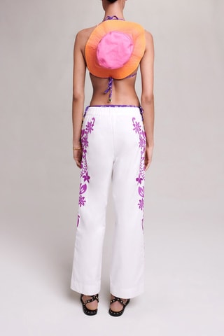 Pantalon - Blanc