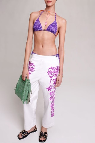 Pantalon - Blanc