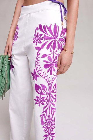 Pantalon - Blanc