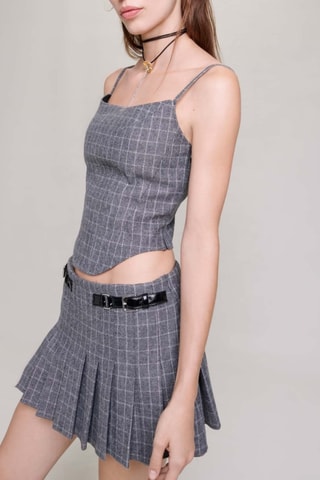 Top - Gris chiné