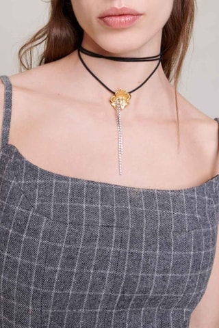 Top - Gris chiné