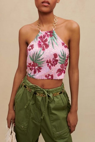 Crop top - Rose