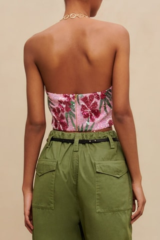 Crop top - Rose