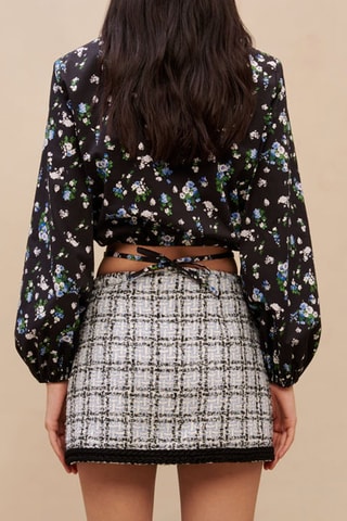 Crop top - Noir