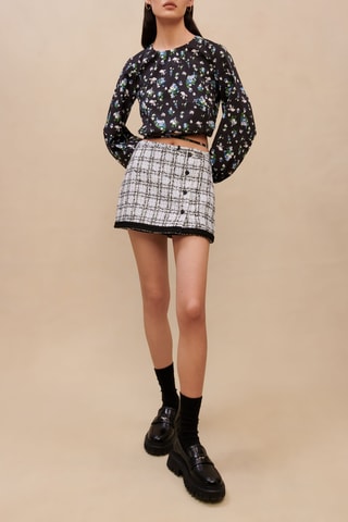 Crop top - Noir