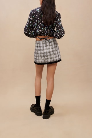 Crop top - Noir
