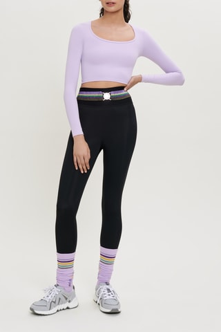 Crop top - Mauve