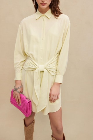 Robe - Vert pâle