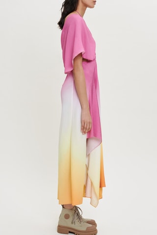 Robe longue - Rose