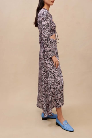 Robe - Rose et noir