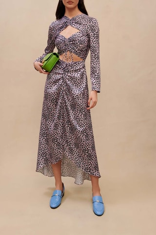 Robe - Rose et noir