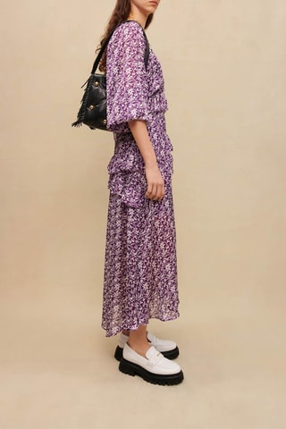 Robe - Violet