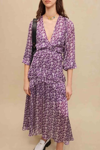 Robe - Violet