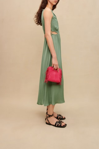 Robe midi - Vert