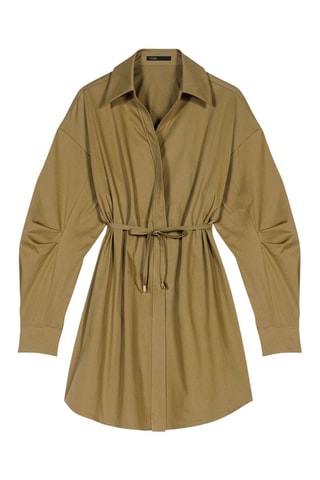Robe chemise - Kaki