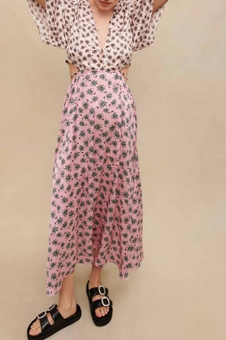 Robe - Rose