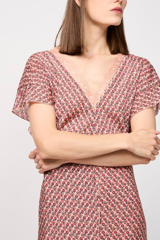 Robe - Vieux rose
