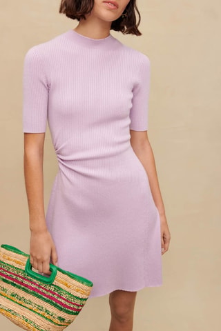 Robe - Mauve